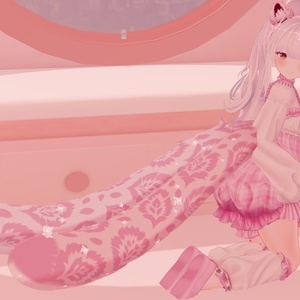 【VRChat想定】人外パーツ:ルヴァリエル 缩略图 19