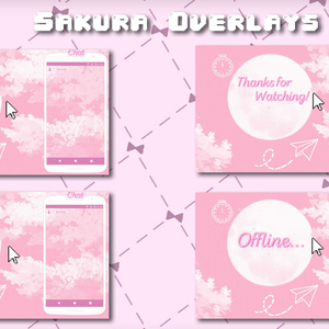 Sakura Overlay[さくらオーバーレイ]