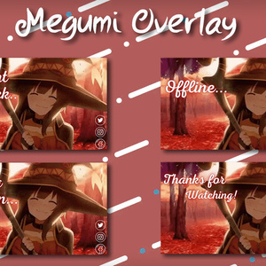 Megumi Overlay[めぐみオーバーレイ]