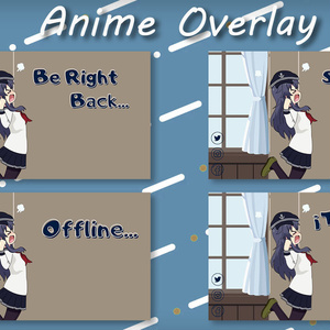 Anime Overlay[アニメオーバーレイ]