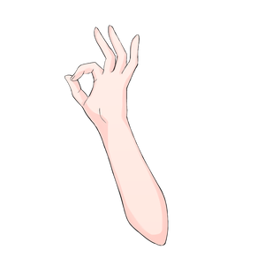 OKな手