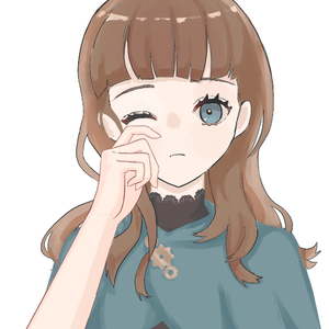 【手素材】目を擦る