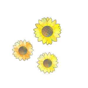 ひまわり素材🌻