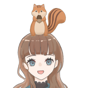 リス素材🐿️