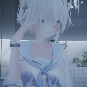 白桃まてりある for Airi / material