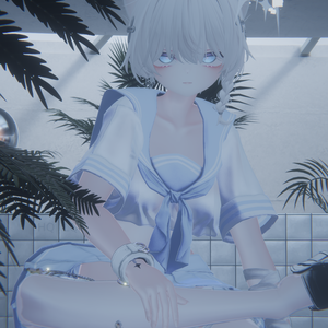 【無料/Free】しんぷるぶるーあいてくすちゃ。/ eye texture
