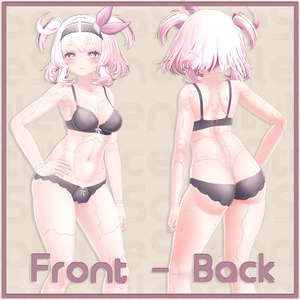 【セレスティア】【Selestia】 サイバネティック テクスチャー Cybernetic Body [Textures] 缩略图 2
