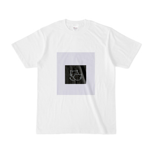 Necolove イラストロゴ新2匹のねこ　Tシャツ(全2種)
