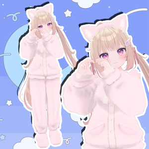 もふもふパジャマ【7アバター対応】 缩略图 7