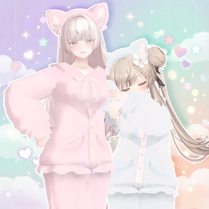 もふもふパジャマ【7アバター対応】