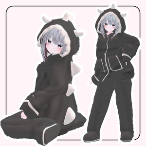 かいじゅうぱじゃま【9アバター対応】 缩略图 9