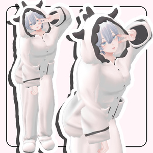 かいじゅうぱじゃま【9アバター対応】 缩略图 8