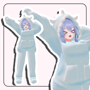 かいじゅうぱじゃま【9アバター対応】 缩略图 7