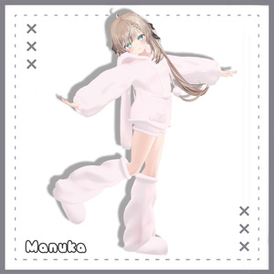 うさみみパーカーセット【10アバター対応】 缩略图 4