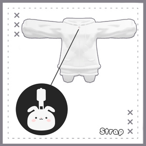 うさみみパーカーセット【10アバター対応】 缩略图 12