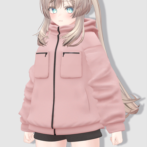 【9アバター対応】やわテックパーカー