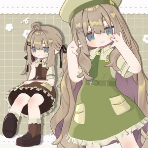 森のおでかけコーデ【まめふれんず対応】 缩略图 3