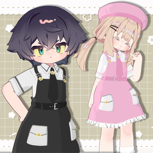 森のおでかけコーデ【まめふれんず対応】 缩略图 5