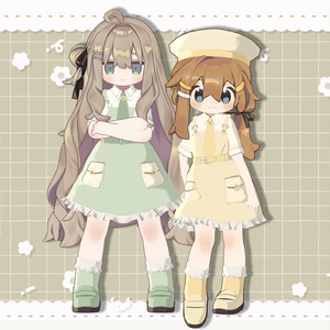 森のおでかけコーデ【まめふれんず対応】 缩略图 4