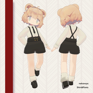 ハーフパンツ・シャツ【こぐまのルウ・Mari専用】 缩略图 2