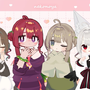 お団子ツインヘア 缩略图 5