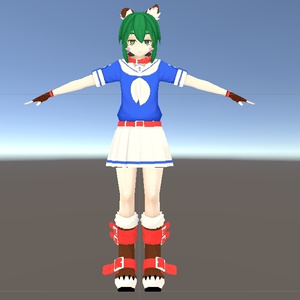 VRChatクエスト用わん子