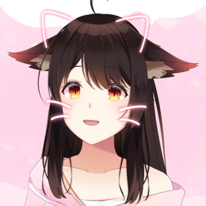【Vtuber素材】Vtube Studio Use Asset Cat