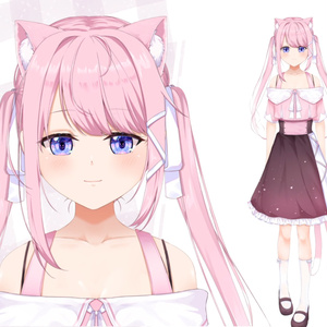 【Live2D model】【限定1点】カワイイ娘