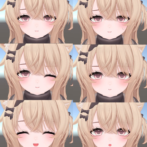 [無料配布]Eku_Blendshape 缩略图 2