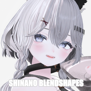 ［無料/ギフト配布限定］Shinano_Blendshape