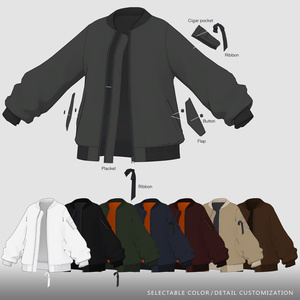 【Lapwing】MA-1 "Low-pass" 缩略图 3