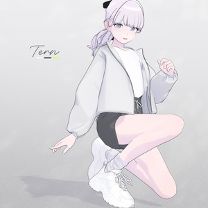 【Lapwing】Light Parka Outfit "Tern"