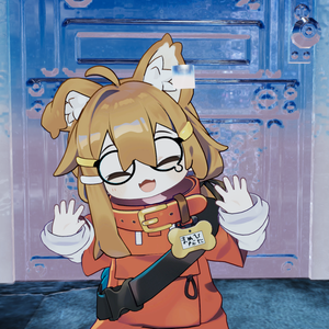 【VRC想定】涙メガネ