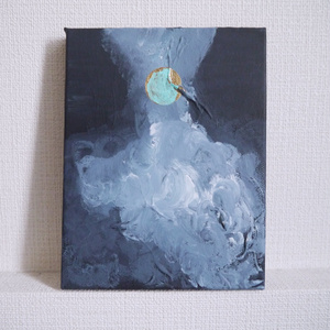 水彩画(原画のみで額はつきません)「雨の匂い 水彩画(原画のみで額はつきません)「雨の匂い