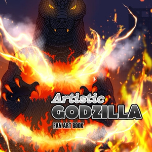 Artistic GODZILLA FAN ...