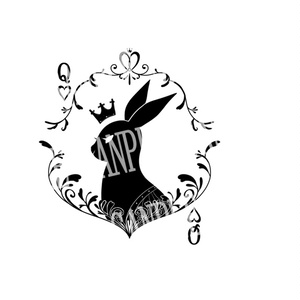 【Tatoo texture】Queenうさぎのタトゥー 缩略图 3