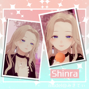 【14アバター対応】瞳＆メイクテクスチャ Two tone color ★Eye & Make up texture 缩略图 17