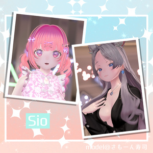 【14アバター対応】瞳＆メイクテクスチャ Two tone color ★Eye & Make up texture 缩略图 10