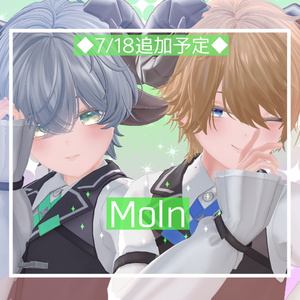 【14アバター対応】瞳＆メイクテクスチャ Two tone color ★Eye & Make up texture 缩略图 19
