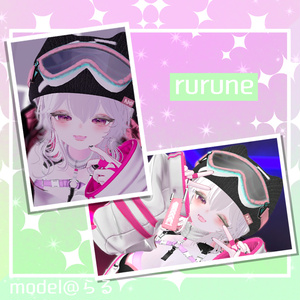 【14アバター対応】瞳＆メイクテクスチャ Two tone color ★Eye & Make up texture 缩略图 14