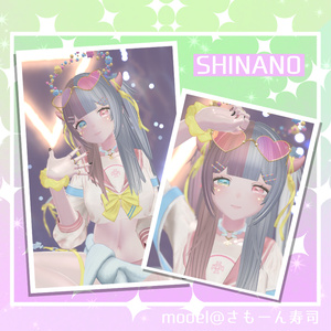 【14アバター対応】瞳＆メイクテクスチャ Two tone color ★Eye & Make up texture 缩略图 11