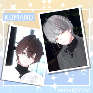 【14アバター対応】瞳＆メイクテクスチャ Two tone color ★Eye & Make up texture 缩略图 15