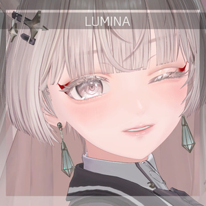 【27アバター対応】隈取りメイクテクスチャ Make up texture 缩略图 27