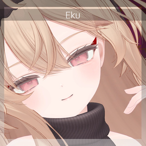 【27アバター対応】隈取りメイクテクスチャ Make up texture 缩略图 29