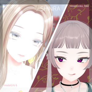 【27アバター対応】隈取りメイクテクスチャ Make up texture 缩略图 20
