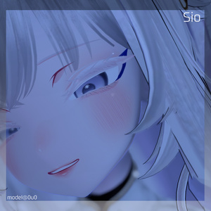 【27アバター対応】隈取りメイクテクスチャ Make up texture 缩略图 23
