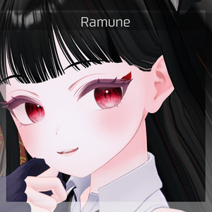 【27アバター対応】隈取りメイクテクスチャ Make up texture 缩略图 33