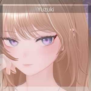 【27アバター対応】隈取りメイクテクスチャ Make up texture 缩略图 30