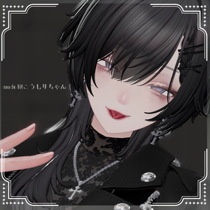 【ルミナ/LUMINA】アイ＆メイク テクスチャ01 Eye＆Makeup Texture& Blendshape 缩略图 11