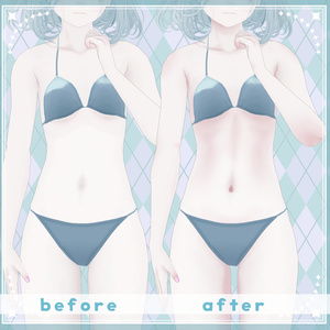 【シユン /Siyoon】血色感UP！ボディテクスチャ BodyTexture 缩略图 3